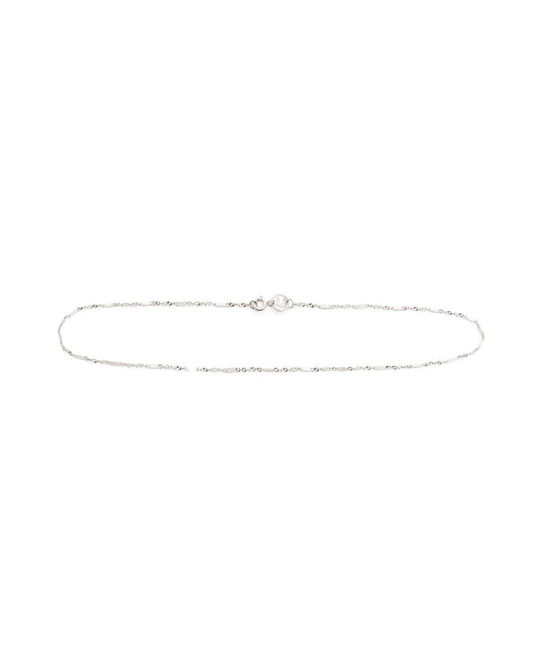 Girls Tears 18K Hvidguld Choker