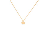 Golden Cloud Mini 18K Gold Necklace