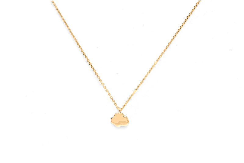 Golden Cloud Mini 18K Gold Necklace