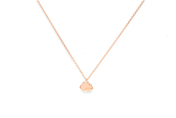 Golden Cloud Mini 18K Rosegold Necklace