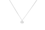 Golden Cloud Mini 18K Whitegold Necklace