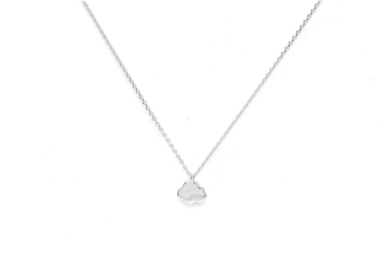 Golden Cloud Mini 18K Whitegold Necklace