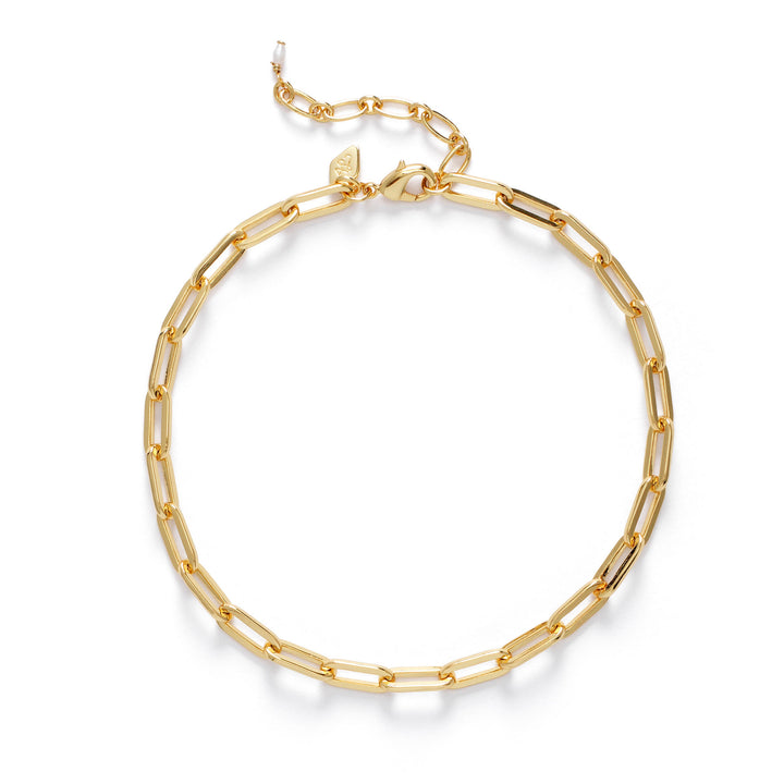 Golden Hour Gold Plated Anklet