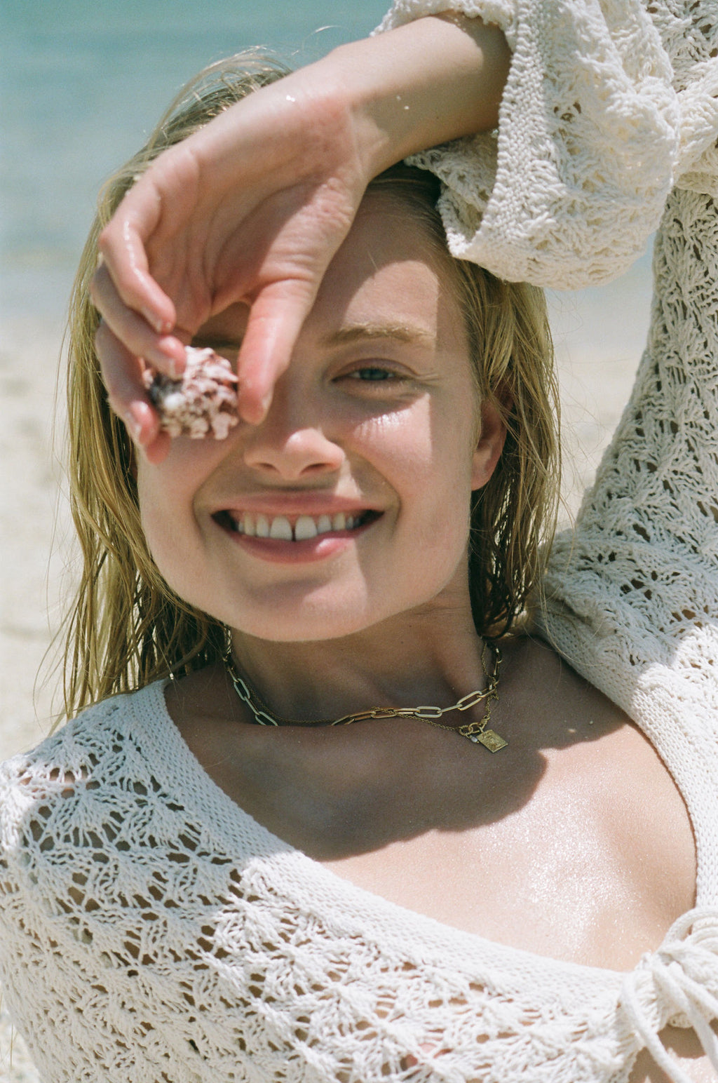 Golden Hour Gold Plated Necklace