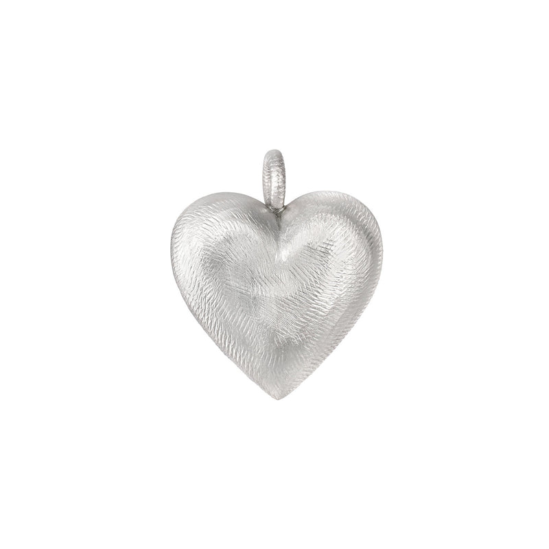 Heart Silver Necklace