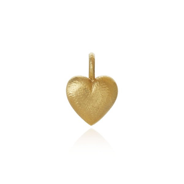 Heart 18K Guld Vedhæng