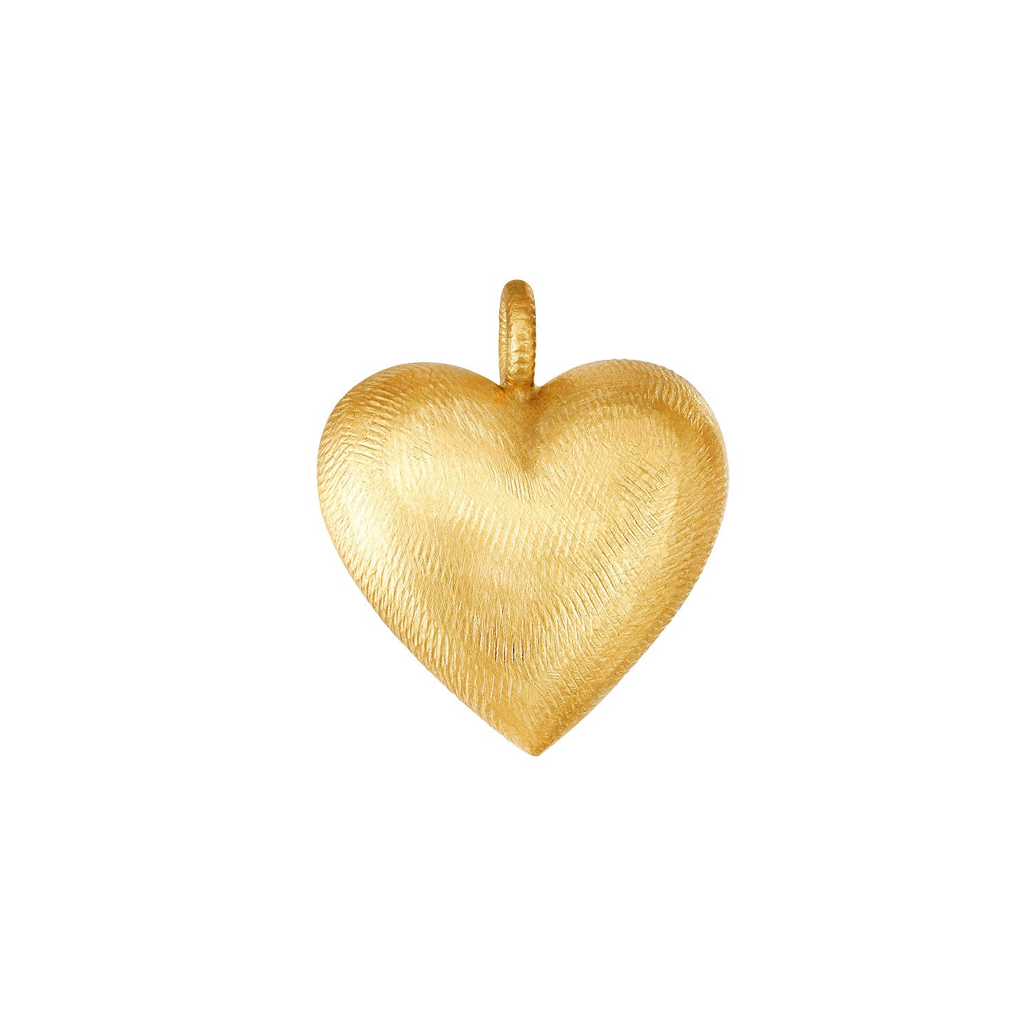 Big Heart 18k Guld Vedhæng