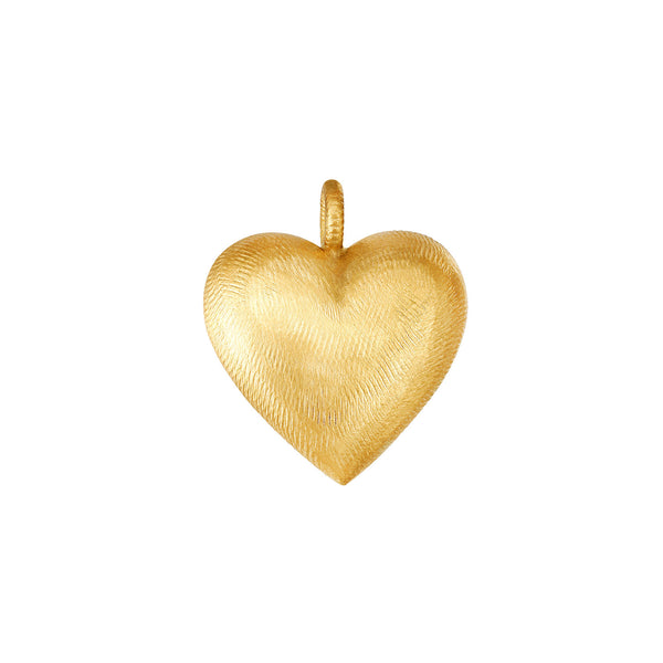 Heart 18K Gold Pendant