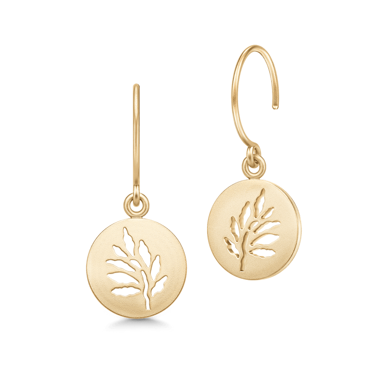 Signature Gold Plated Earrings