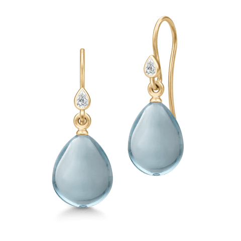 Blue and gold jewellery hotsell