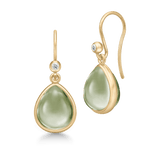 Paloma Olive Gold Plated Earrings