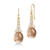 Treasure Chandelier Hazel Gold Plated Earrings