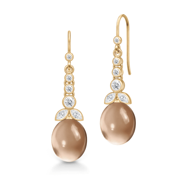 Treasure Chandelier Hazel Gold Plated Earrings