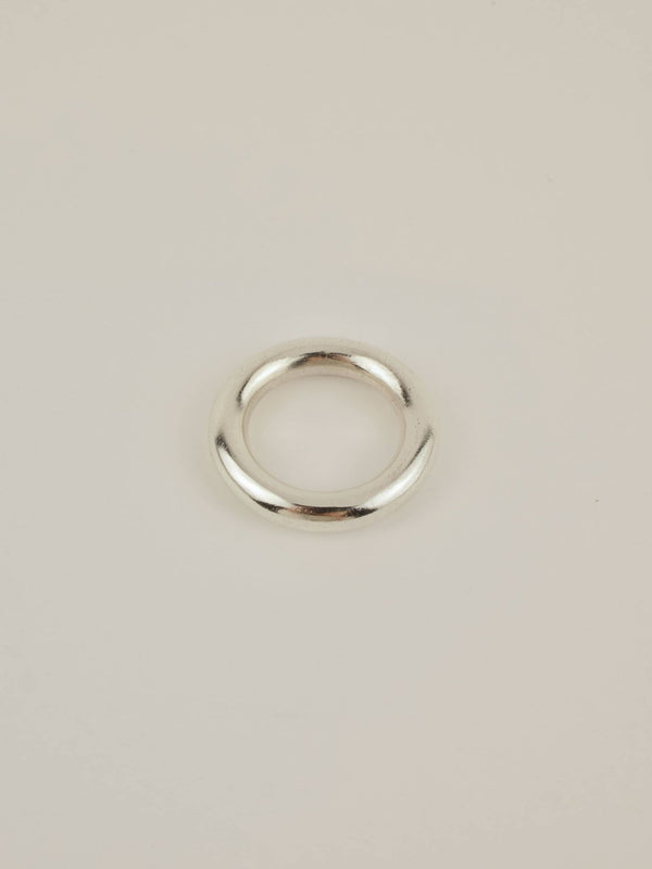 Hoop Silver Ring