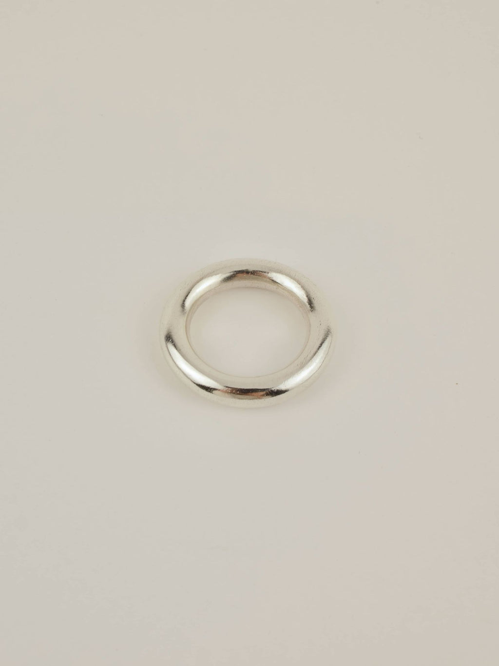 Hoop Silver Ring