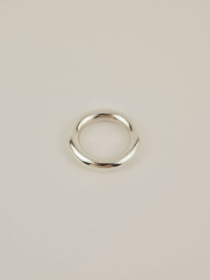 Hoop Silver Ring