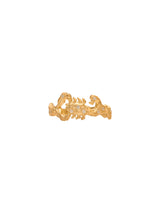 Scorpio 18K Gold Ring w. Diamonds