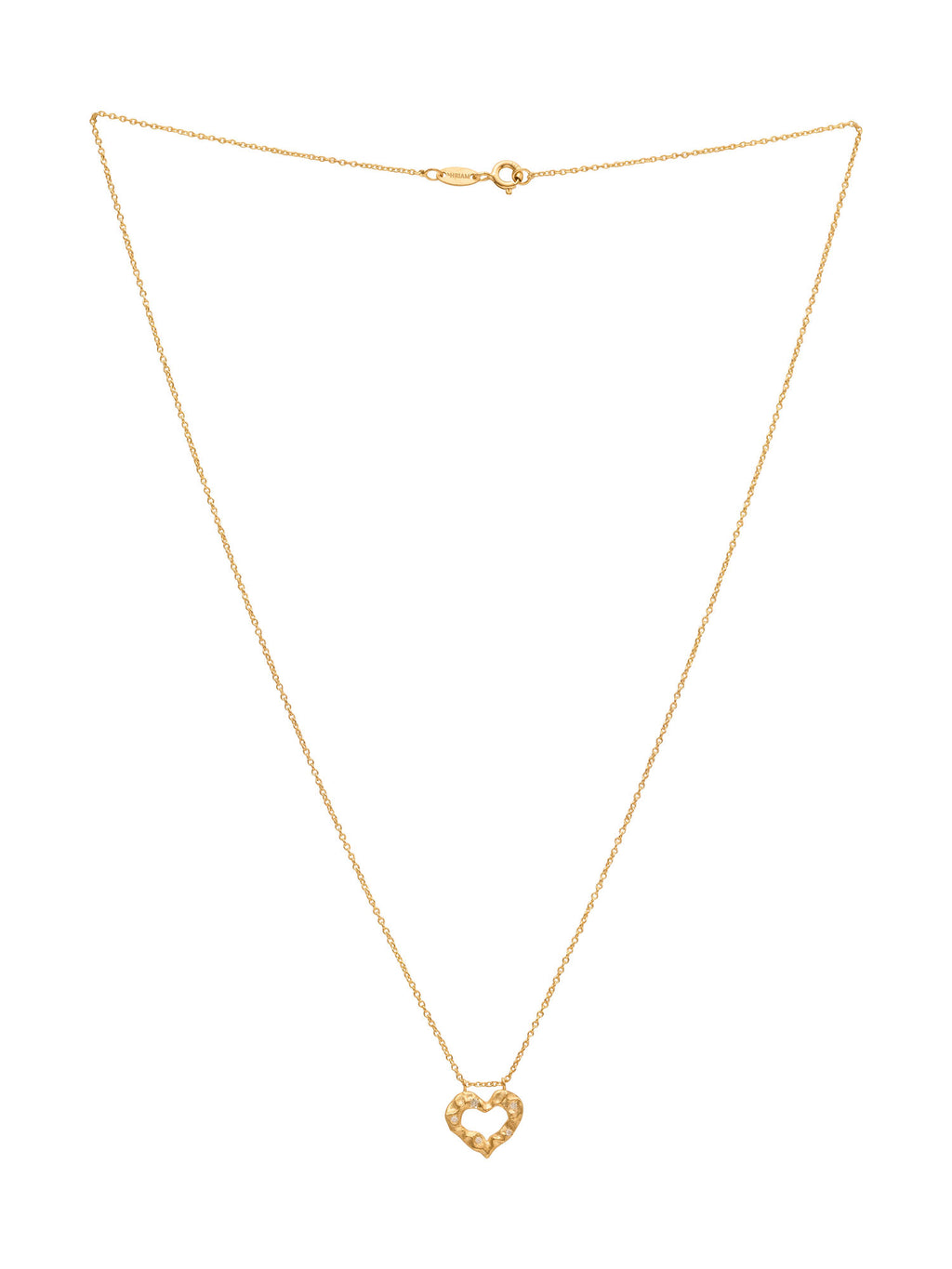 Hearted 18K Gold Necklace