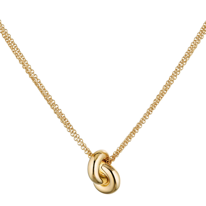 The Legacy Knot Medium 18K Gold Necklace