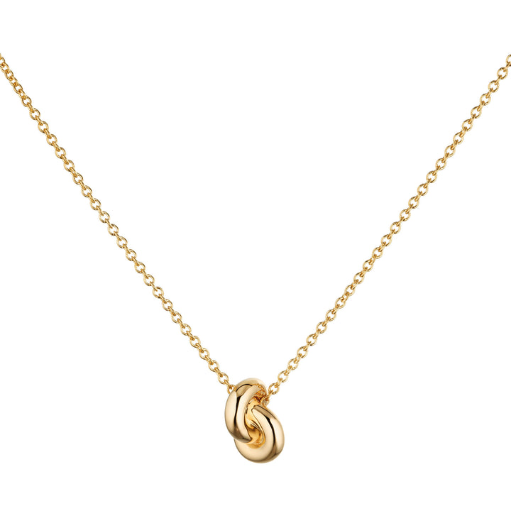 The Legacy Knot Small 18K Gold Necklace