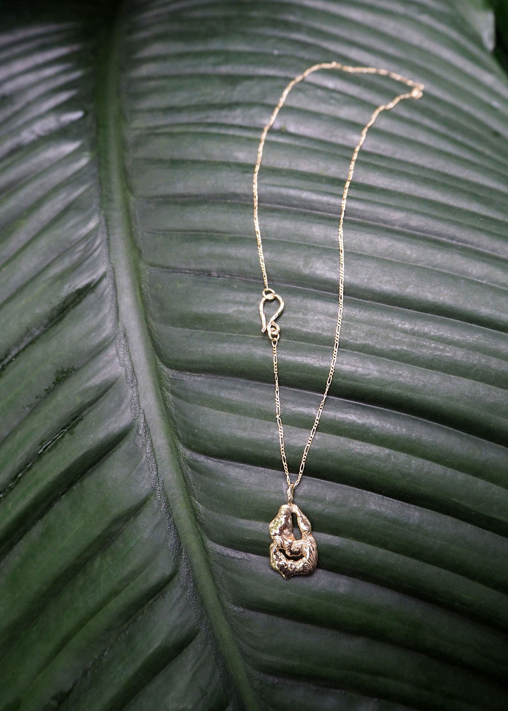 Elysia Horizon 14k Gold Necklace