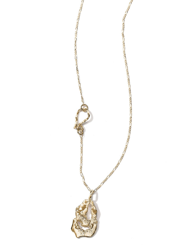 Elysia Horizon 14k Gold Necklace