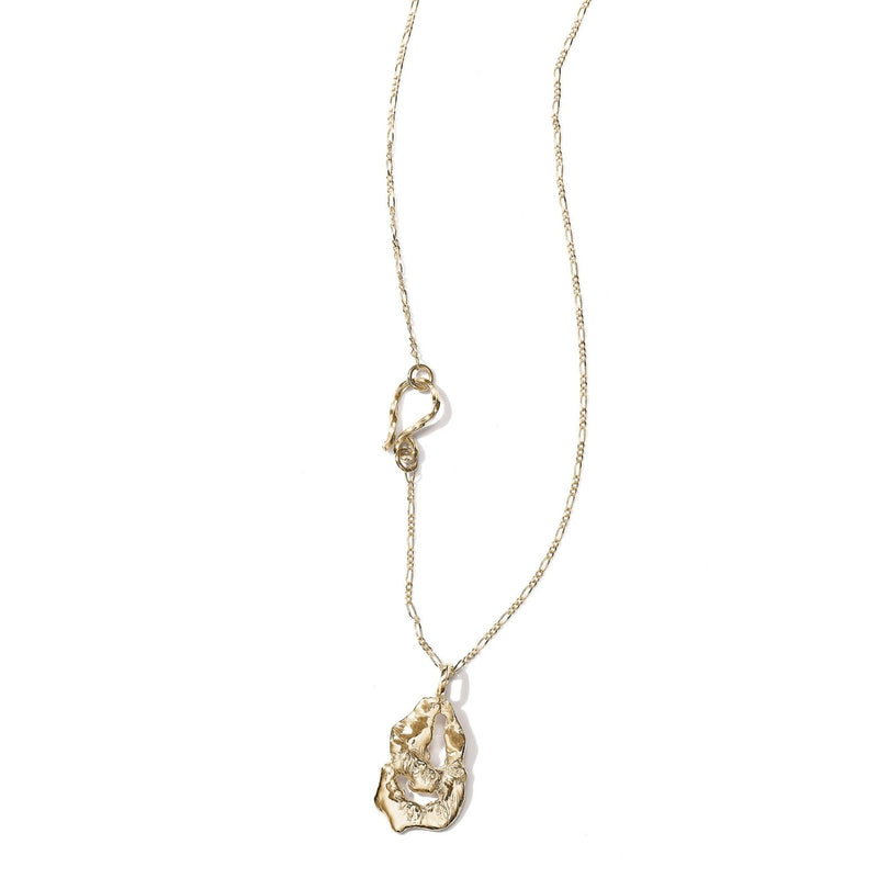 Elysia Horizon 14k Gold Necklace