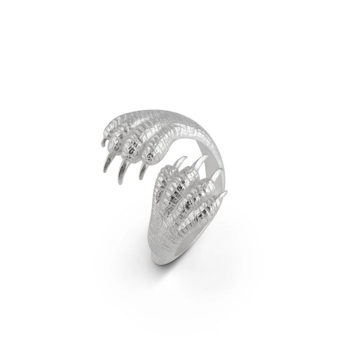Paw Silver Ring