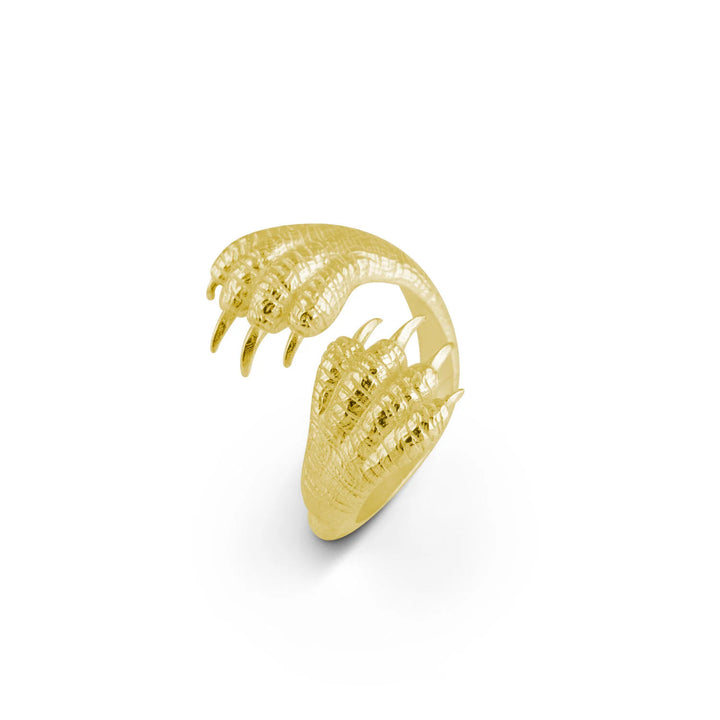 Paw Gold Plated Ring