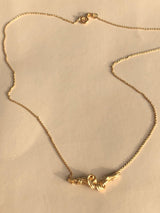 Fouettés Petite 24K Gold Plated Necklace