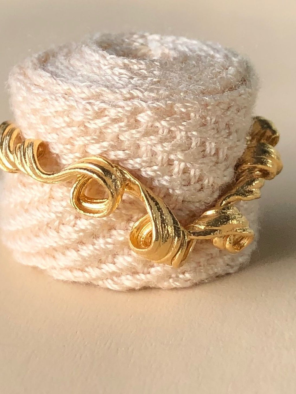 Fouettés #1 18K Gold Ring