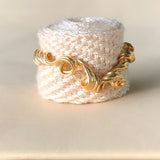 Fouettés #1 24K Gold Plated Ring
