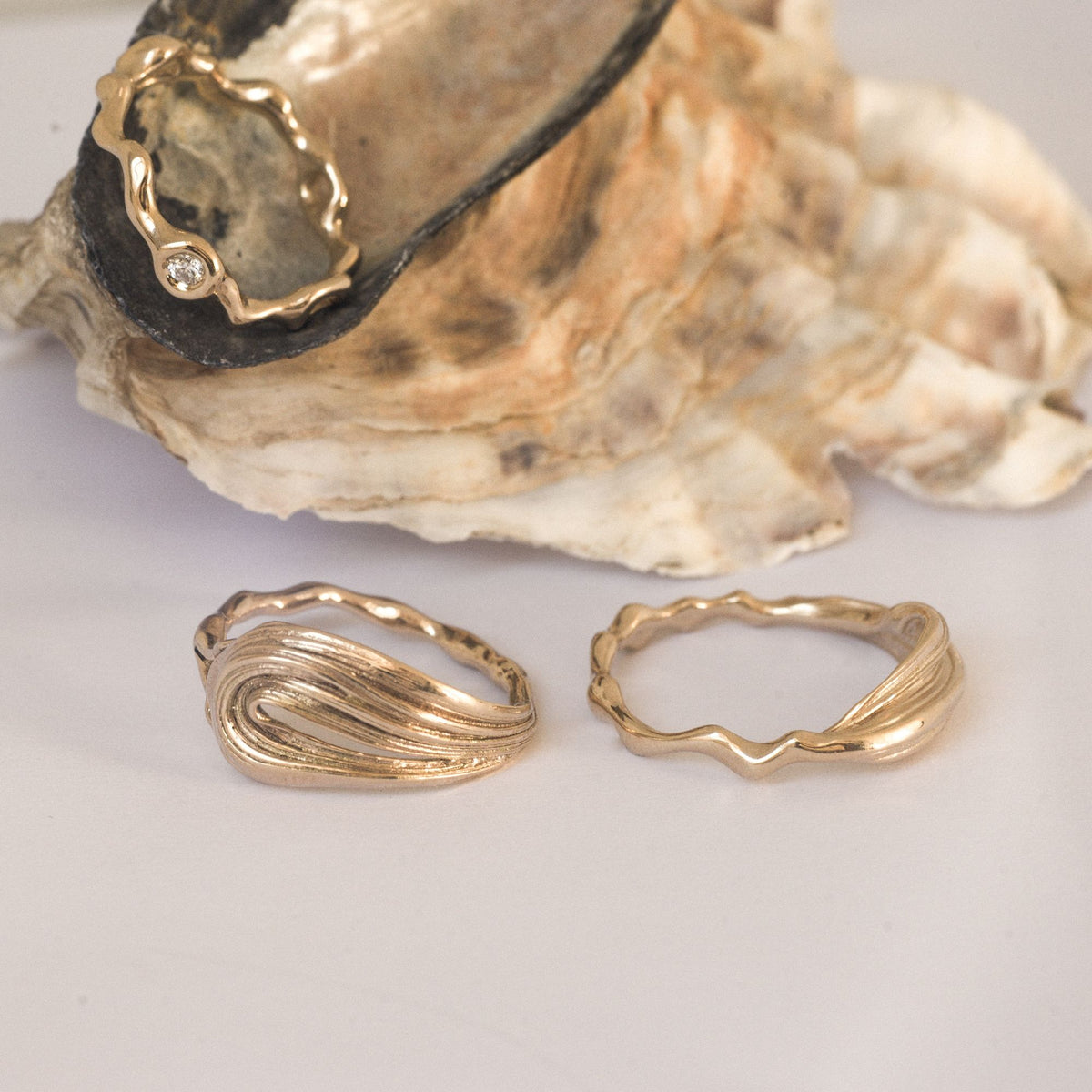 Ora 14K guld Ring 