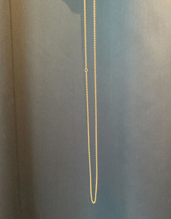 Design collier 40 18K Gold Necklace