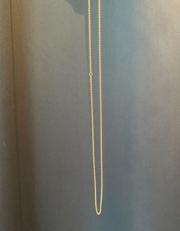 Design collier 40 18K Gold Necklace