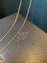 Design collier 40 18K Gold Necklace