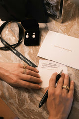Rope Diamond 18K Gold Huggie