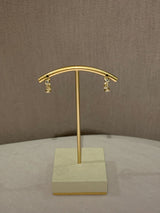 Lulu 14K Guld eller Hvidguld Hoops m. 0,48 ct Diamanter