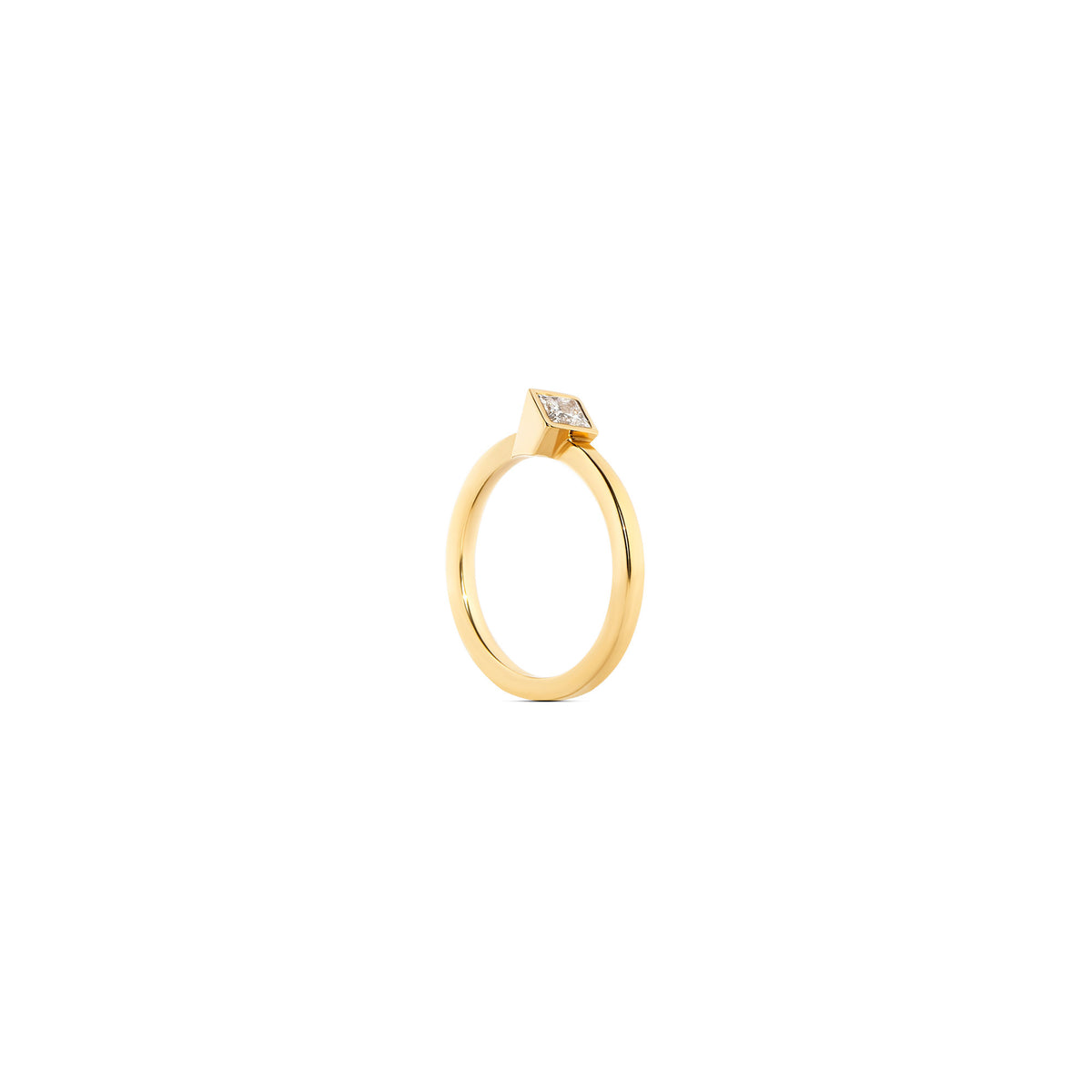 Bloom 9 18K Or 14K Gold, Whitegold or Rosegold Ring  w. Diamonds
