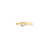 Bloom 9 18K eller 14K Guld, Hvidgulds eller Rosaguld Ring m. Diamanter