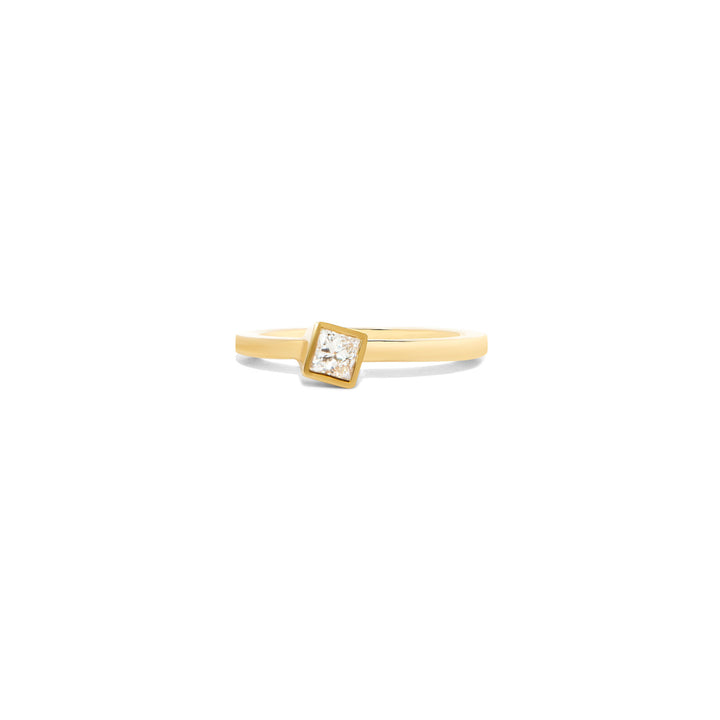 Bloom 9 18K Or 14K Gold, Whitegold or Rosegold Ring  w. Diamonds