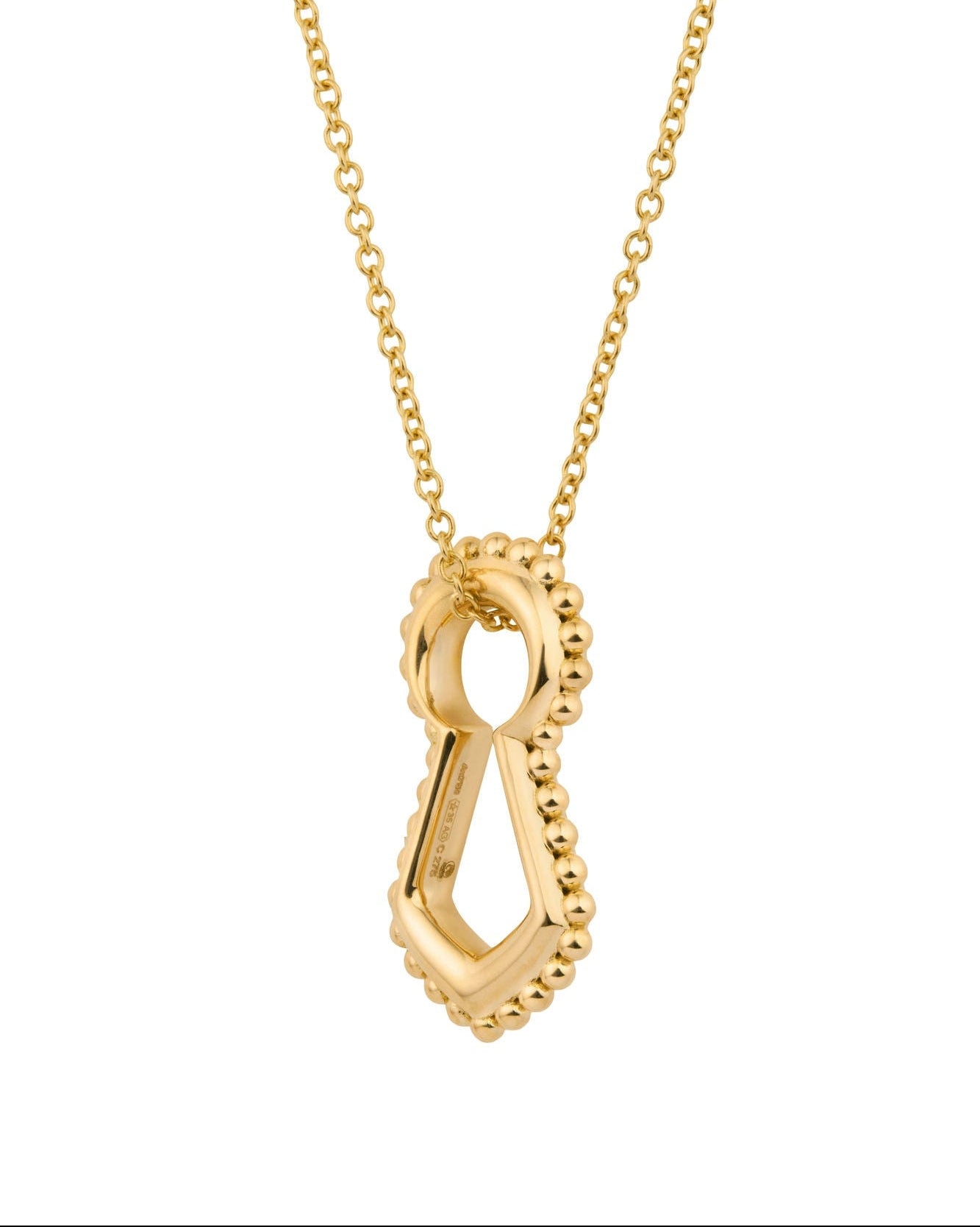 Unlock Indiscretion Small 18K Gold Necklace