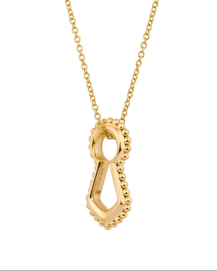 Unlock Indiscretion Small 18K Gold Necklace
