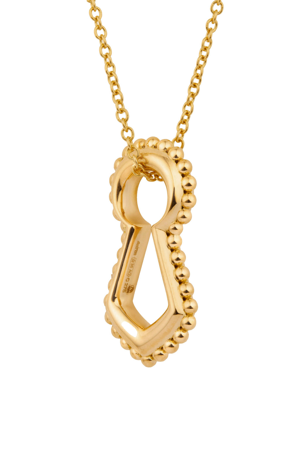 Unlock Indiscretion Large 18K Gold Necklace