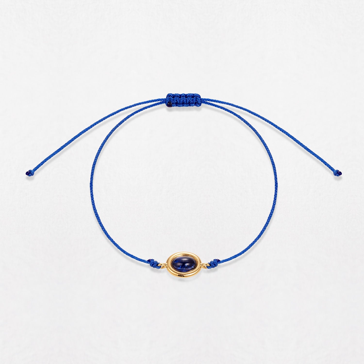 Sapphire Pebble 18K Gold Bracelet