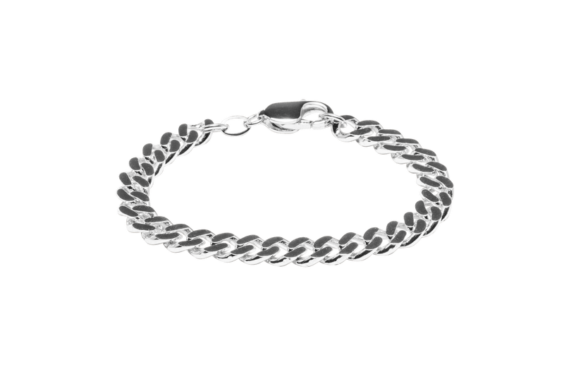 Chunky Sterling Silver Chain Bracelet | Statement Jewellery | Sydney – Jim  and Jane
