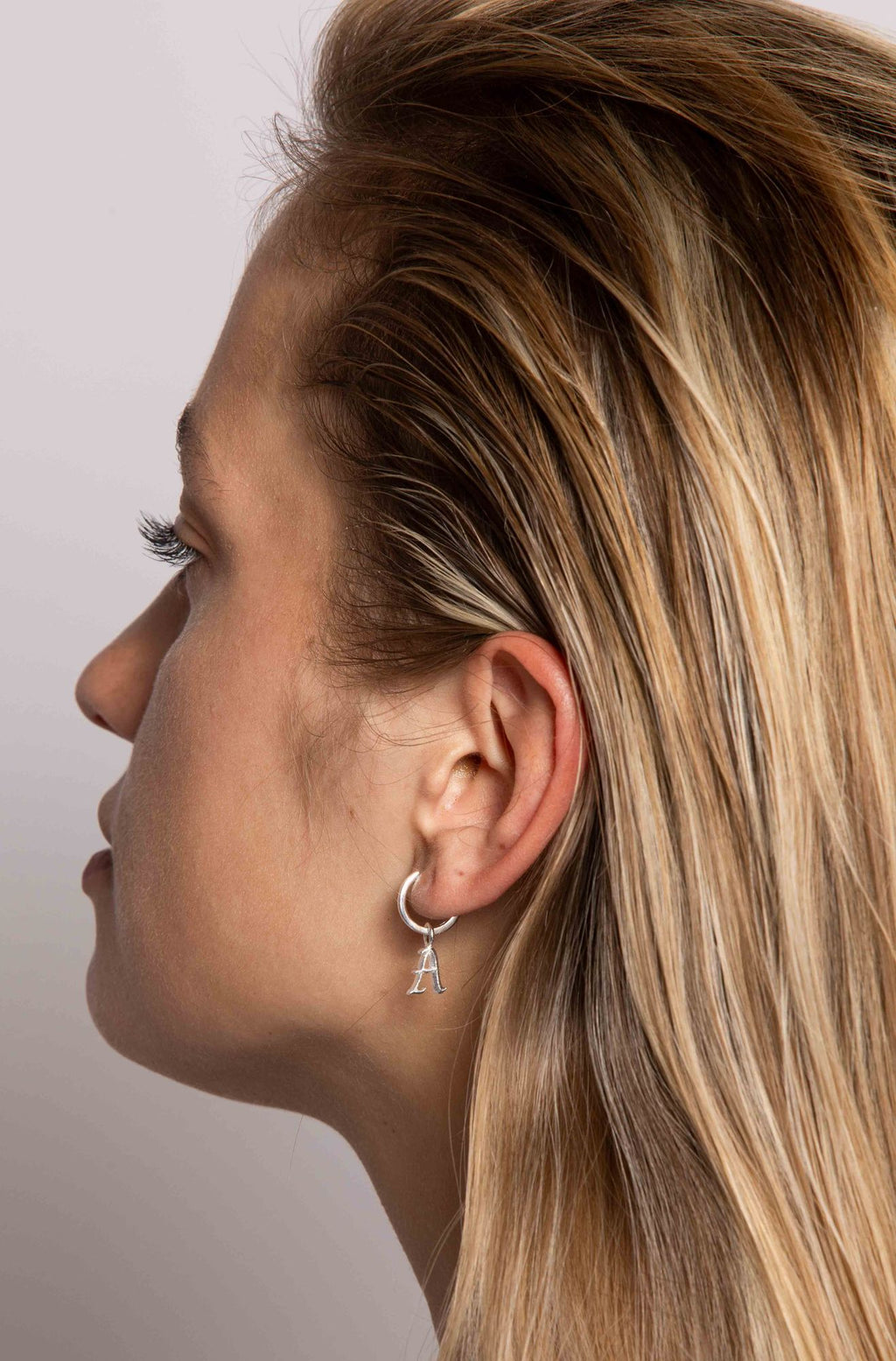 IX A Ice Silver Pendant