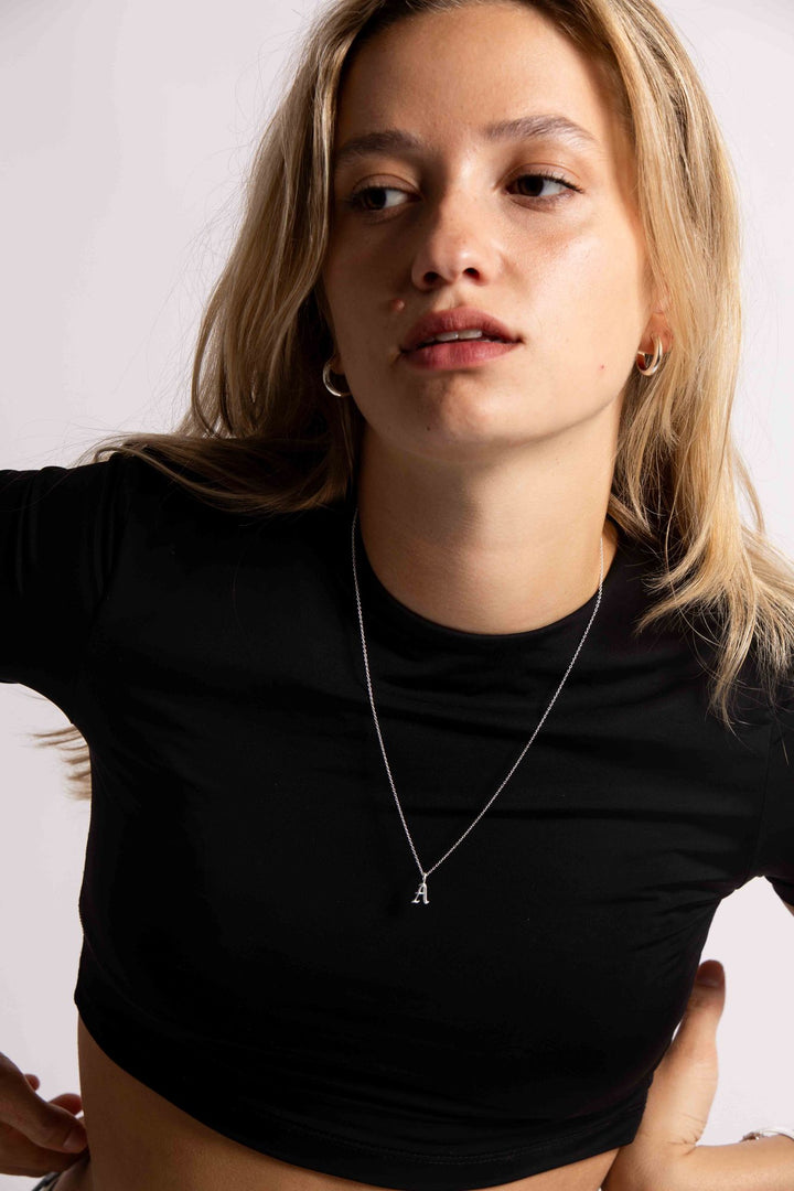 IX A Ice Silver Pendant