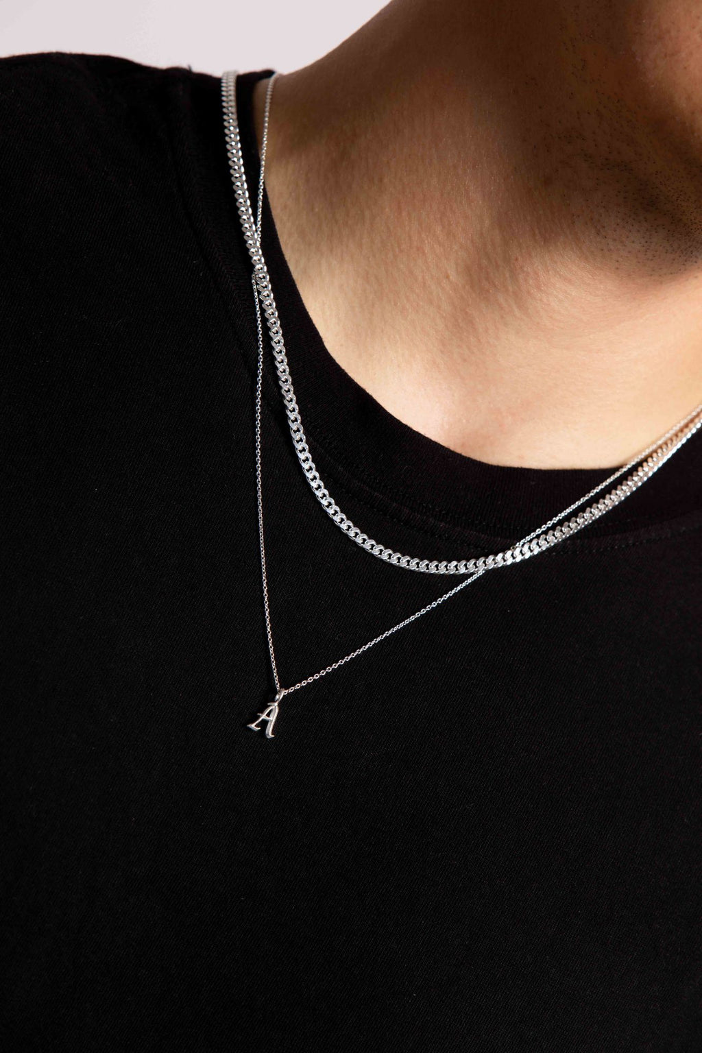 IX A Ice Silver Pendant