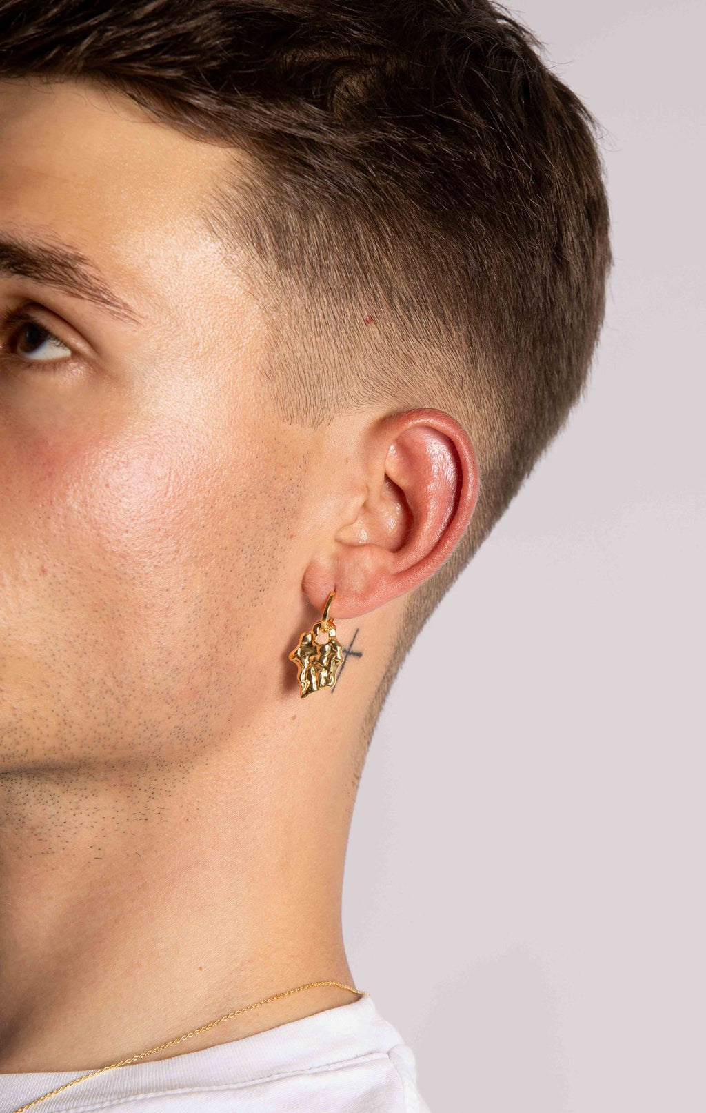 IX Idris 22K Forgyldt Halskæde